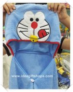 ผ้าคลุมไหล่  ลายโดเรมอน Doraemon.jpg