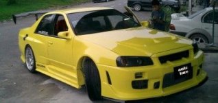 nissan cefiro skyline r34 (4).JPG