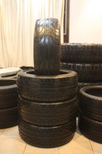 ยาง DUNLOP DZ 215-45-17 ปี08 1.JPG